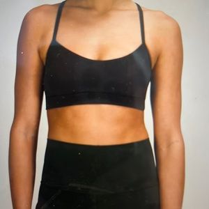 Lululemon Flow Y Bra Nulu Light Support Bra